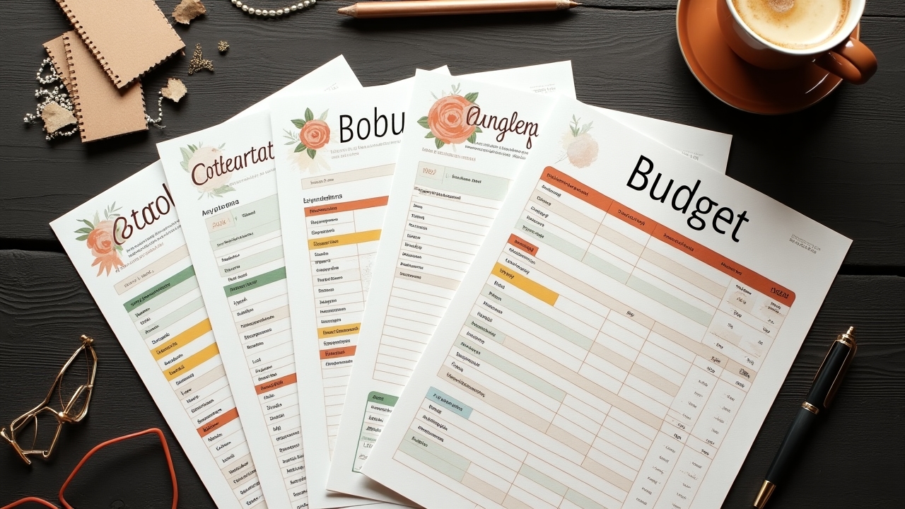 Шаблон семейного бюджета