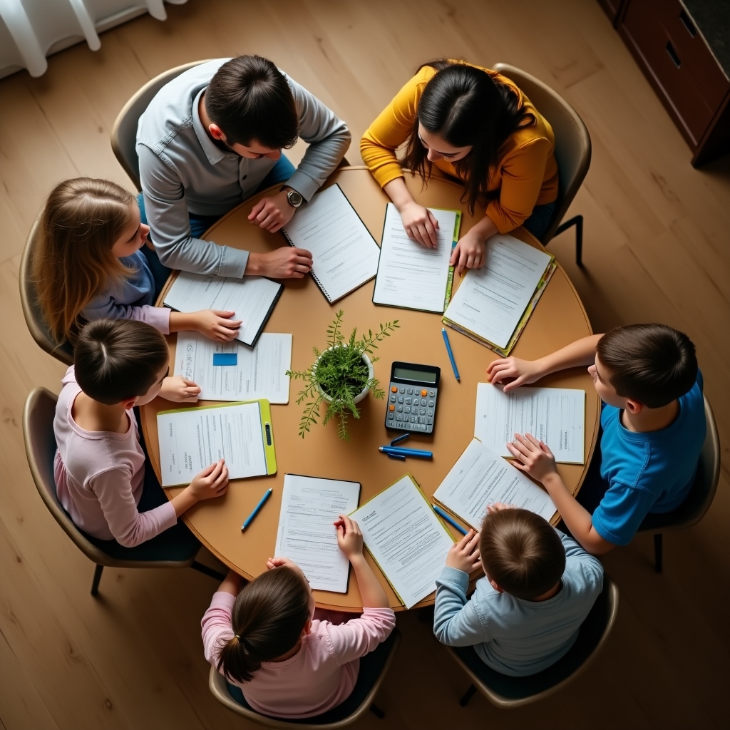 Семейный финансовый совет